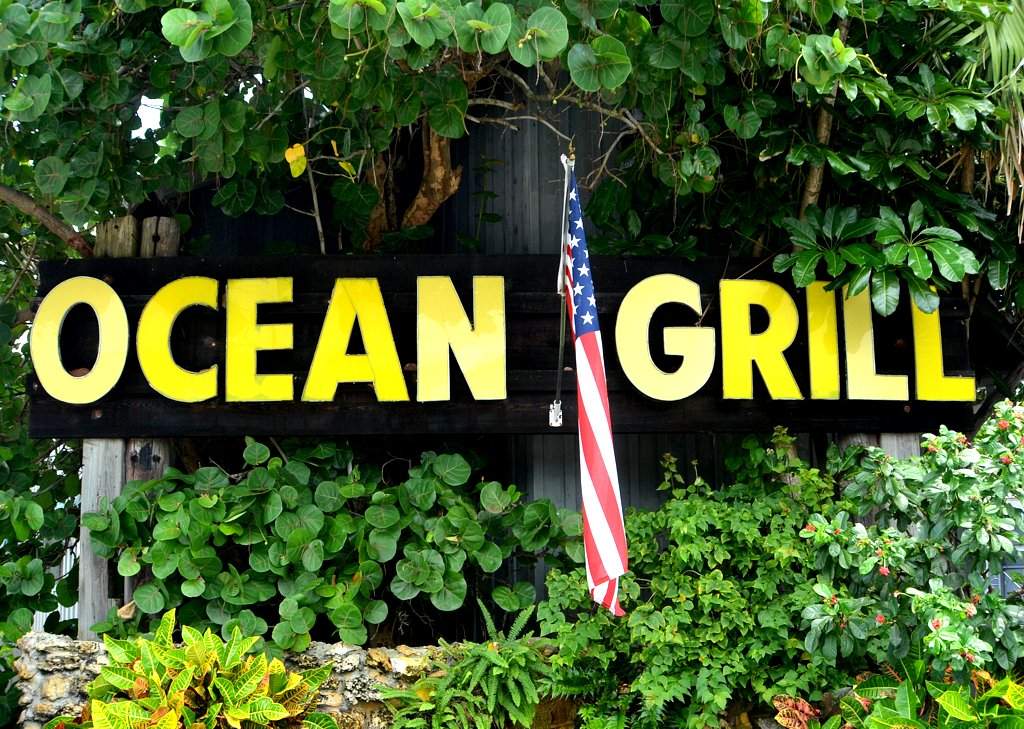 Contact Us - The landmark restaurant, Ocean Grill, is known for its ...